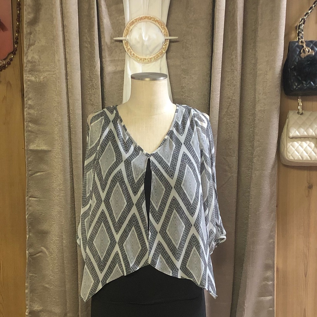Split Sleeve Top